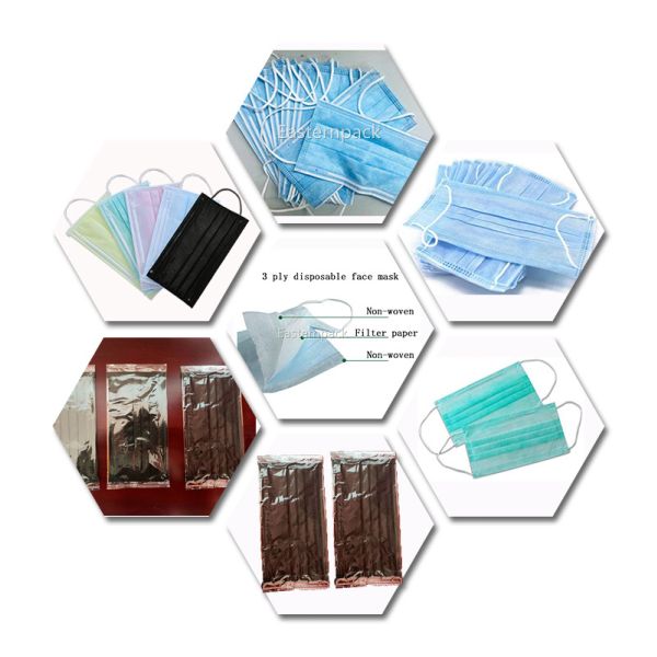 Aluminum Sheet OEM KN95 Face Mask Making Machine