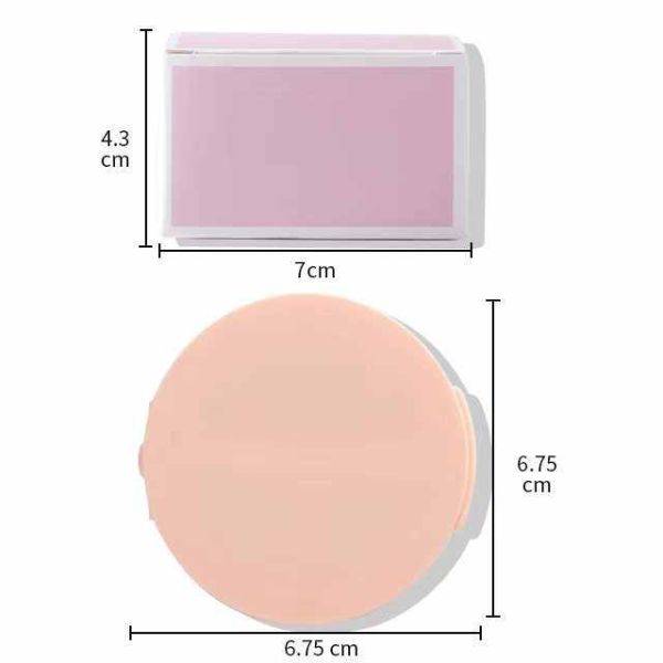 Baume nettoyant démaquillant doux à base d'huile de pomme pêche naturelle pour marque privée