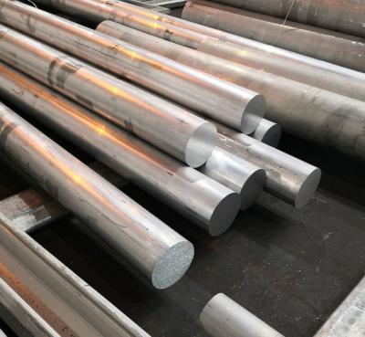 Temper T6 7075 Aluminum Round Bar High Strength For Aircraft Industries