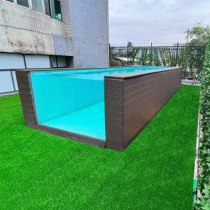 2500KGS Peso líquido Piscina de banho limpa para treino aquático ao ar livre e