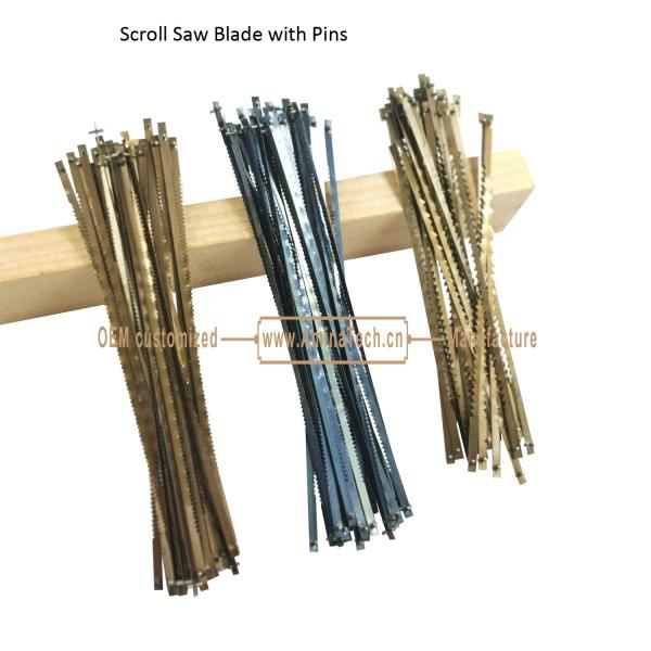 Scroll Saw Blade 153mmX3x10T/14T/17T/18T/24T Cutting wood,Plastic,Low-hardness metal