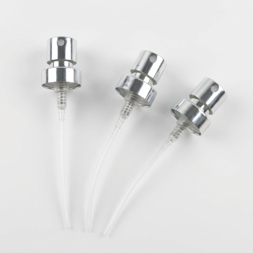 Perfume Bottle Sprayer FEA18 Common Aluminum Crimp Neck Atomizer Pump