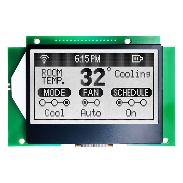 дисплей 128X64 SPI графический LCD, ST7565R желтый LCD графическое 128x64