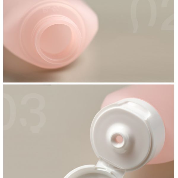 PE TSA 30ml 50ml носит Squeezable пластиковые трубки для перемещения