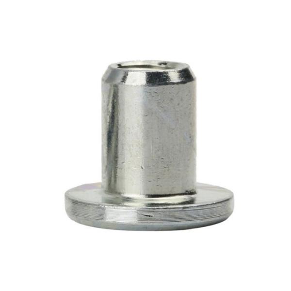 M3 M4 M5 M6 M6*20 M8 M10 M12 12.7mm Steel Nickel Plated Flat Head Hex Socket Furniture Connector Nut Sleeve Barrel Nut