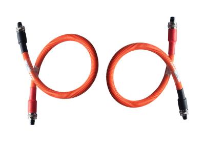 High Voltage 500mm Custom Automotive Wiring Harness