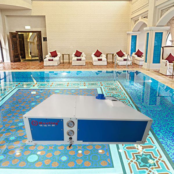 Ультратонкий потолок простые 3 - внутри - один свежий воздух температуры постоянного влагоотделения теплового насоса блока