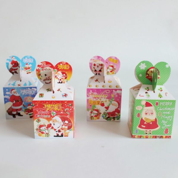 CMYK печатая подарочную коробку рождества Debossing 2500gsm творческую