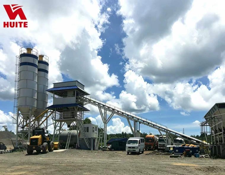 Precast Concrete Batching Plant