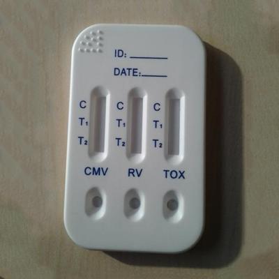 Teste rápido do anticorpo de IgM ao vírus da rubéola/vírus do Cytomegalovirus/palavra simples de herpes/Toxoplasma