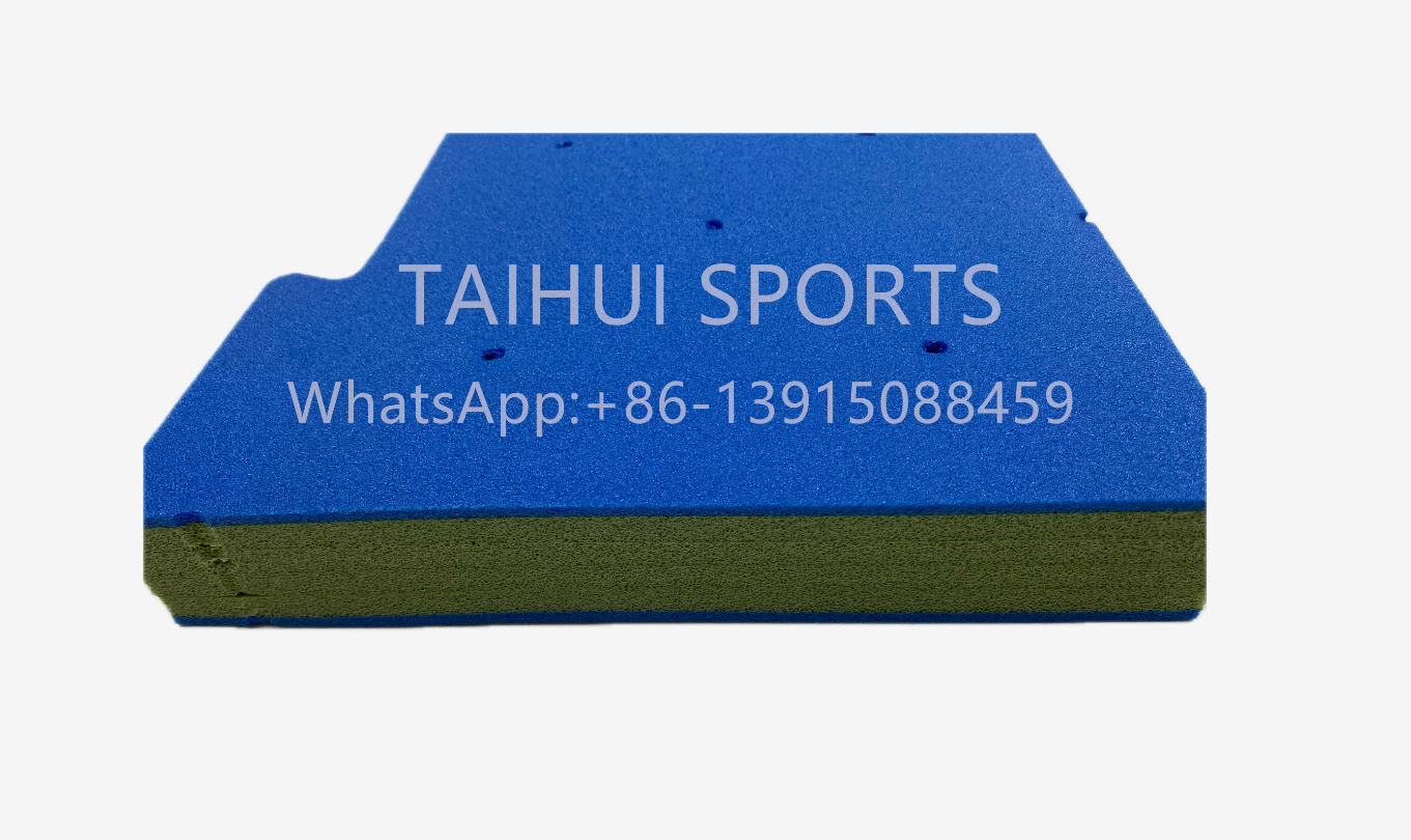 Interlocking Shock Pad Underlay for Playground/Playing area/gym with 20mm 30mm 50mm Thickness