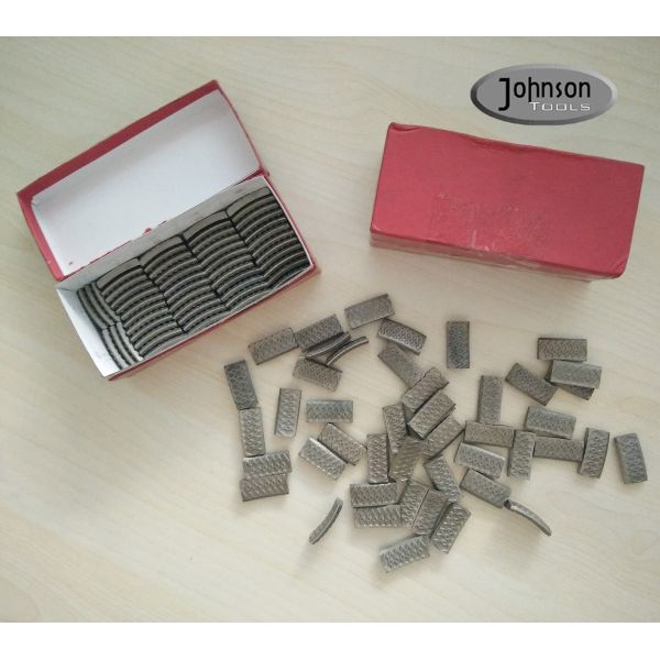 Mesh Type Diamond Core Drill Bit Segment For Concrete Coring , Long Life