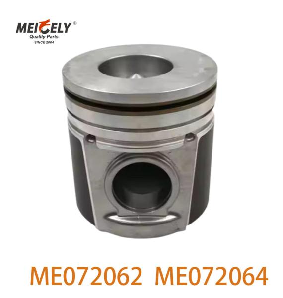 Moteur diesel ME072062 Piston ME072064 Pour moteur Mitsubishi