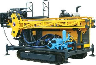 Full Hydraulic Core Drilling Rig of Geological Drilling Rig