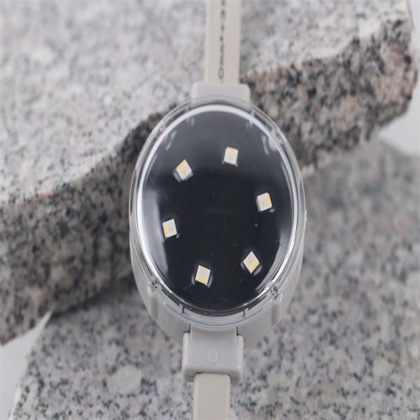 Luz de ponto LED à prova d'água exterior com cor RGB e máscara transparente opcional 30MM