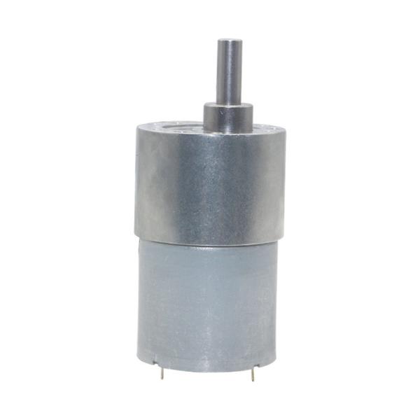 12v Dc Motor With Gearbox JGB37-3530 24v 35RPM 1:168 Dc 12v High Speed Mini Motor