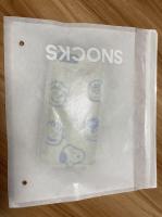 Fabrique en gros T-shirt de luxe bon marché sac en papier pour avec de petits trous ronds