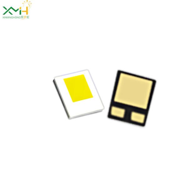High Power 2016 White LED Diode With Ceramic Plate 3W 700mA 280-320LM