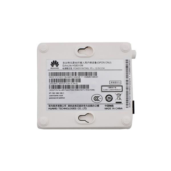 FTTH Bridge Type Huawei HG8310M 1GE GPON ONU ONT English Firmware