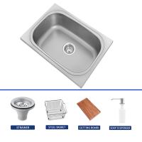 Faucon / panier / couteau / planche / drain en acier inoxydable