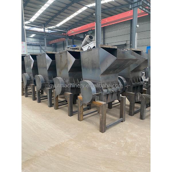 Máquina de trituração de fragmentos de madeira / triturador de casca de coco 1500KG Limitação de capacidade de peso