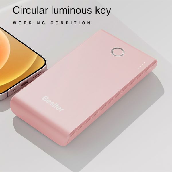 Portable Power Bank Wholesale 10,000mAh Popular Electronics Fast Charging Battery Chargers OEM/ODM