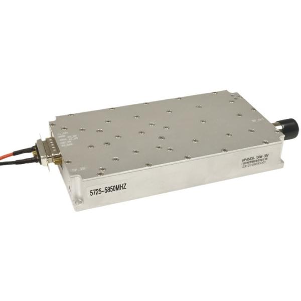 高効率の300-400MHz 50W 反ドローン モジュール カウンター FPV ドローン システム ドローン ジャマー
