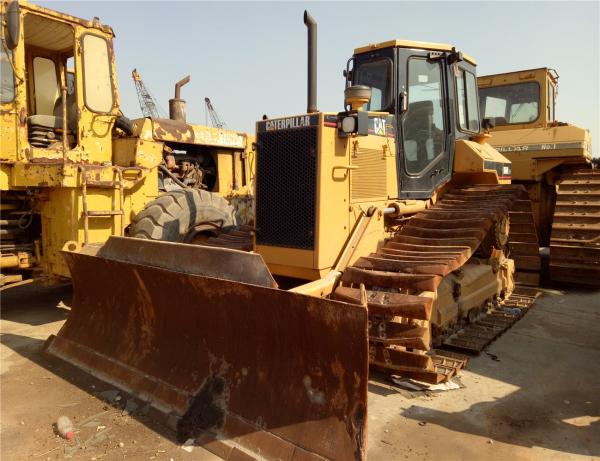                  Used Caterpilar Swamp Dozer D5m Pyramid Track, Secondhand Crawler Bulldozer Cat D5m D6m D5n D6n Tractor Hot Selling             