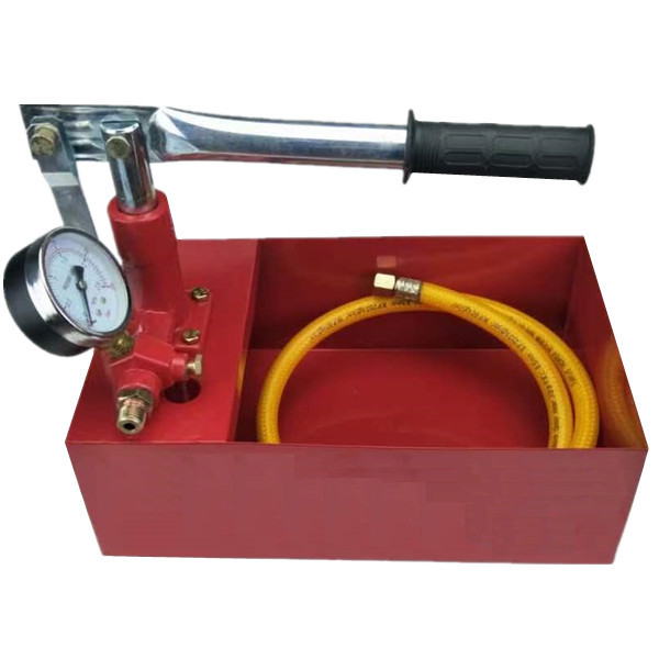 2.5MPA Manual Pressure Test Pump With 5L Water Tanks
