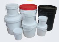 Machine en plastique professionnelle de moulage par injection pour les seaux en plastique avec des couvercles