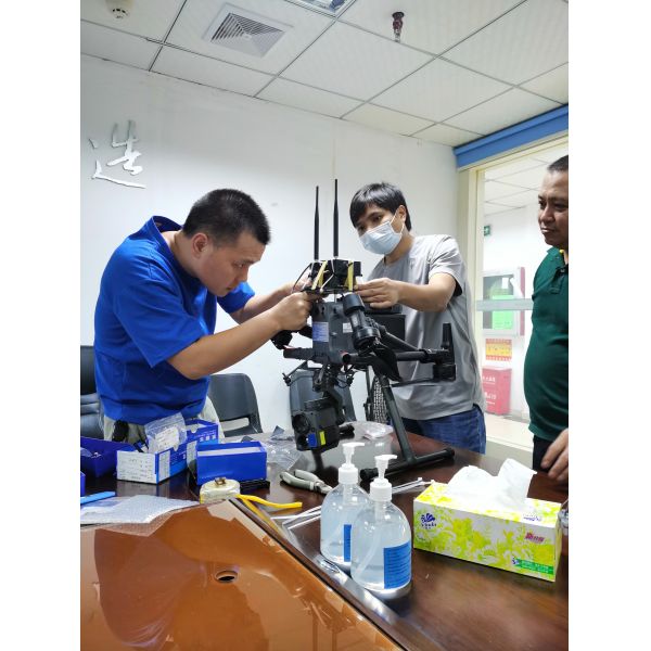 COFDM Drone Receiver USB Programmer with 30dBm Output Level and DC 12V Input Range