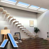 Luz solar da luz de teto 1200x300mm do diodo emissor de luz do CRI 95 Dimmable Artifcial