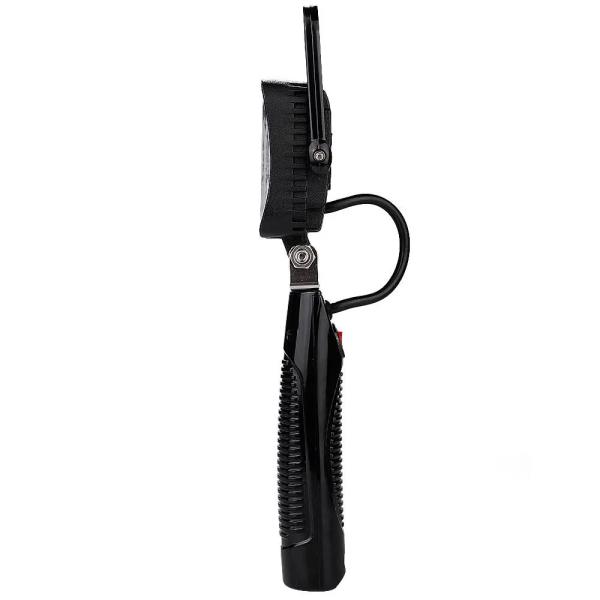 15W USB Rechargeable LED Flashlight with 7.4V 3000mAh Li-ion Battery and 1 Year Warranty Tactical Flashlight