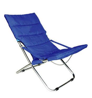 Folding Garden Beach Camping Recliner Sun Lounger Swing Sling Chair Comfortable Foldable Low Seat Lounge Beach