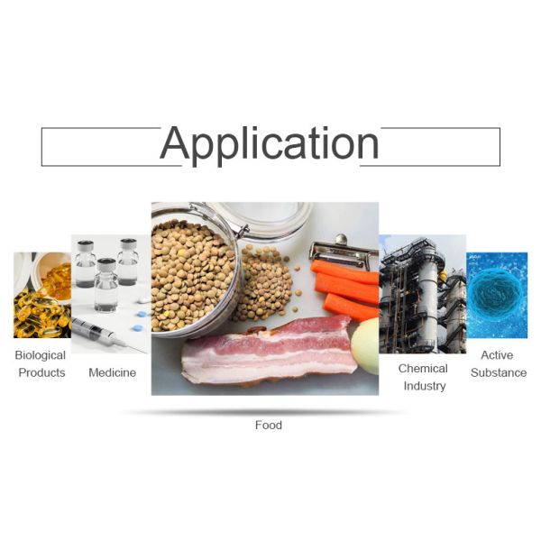 Коммерчески Lyophilizer цветка замораживания вакуума овоща 2300W еды более сухой