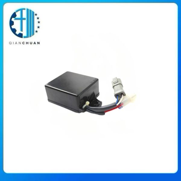 1114870 111-4870 Timer Relay 24V For   E312B E320B E322B E325B E330B E345B Excavator Spare Parts