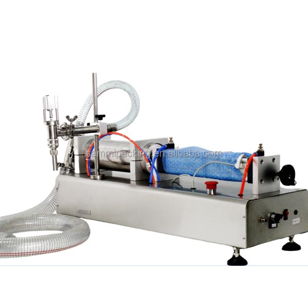 Полная пневматическая двойная столовая машина для наполнения жидкостью с точностью наполнения 1%