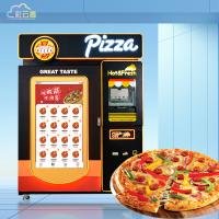 Machine à faire de la pizza automatique en argent