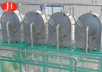 Fécule de pommes de terre de tamis de centrifugeuse de déshydratation faisant la machine