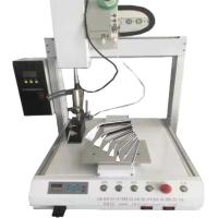 Máquina de solda automática para montagem de produtos elétricos de placas de PCB