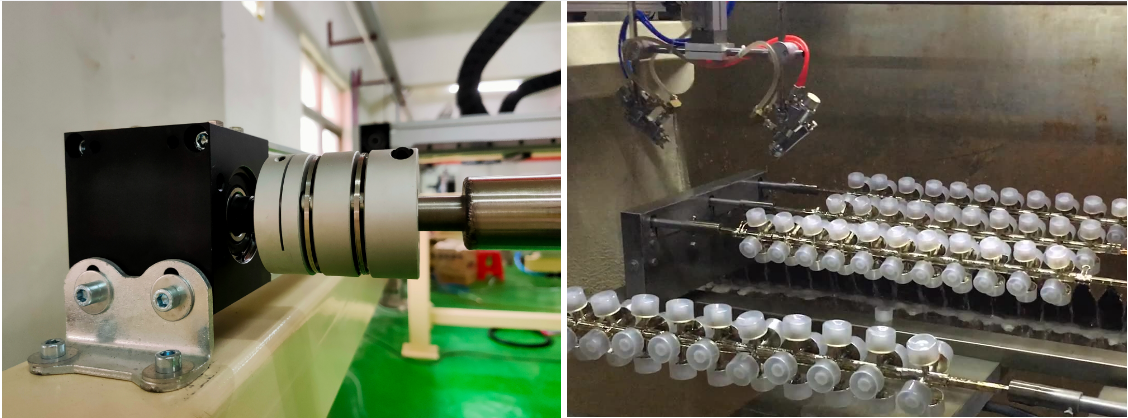 Multi оборудование для нанесения покрытия силы машины 50rpm картины брызг CNC силы