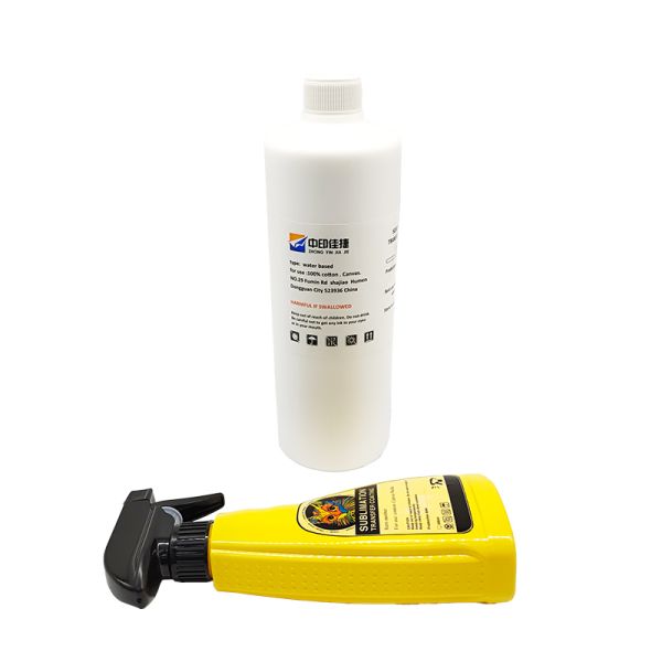 Sublimation Coating Liquid for Fabric and Wood  High Absorption Bright Color Transfer Bulk Supply