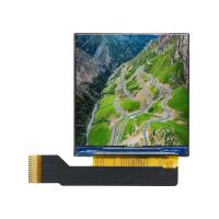 1.54 pouces MIPI Tft LCD Résolution 240 * 240 Écran tactile Pour la montre intelligente et l' identification des empreintes digitales