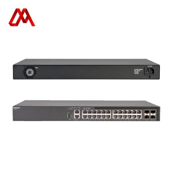 RUCKUS ICX série 8200 CX8200-24 Switch de nível de entrada + acesso 24 portas 1G