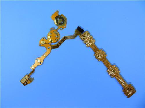 FPC Circuit Board Made On PET Material with Immersion Gold