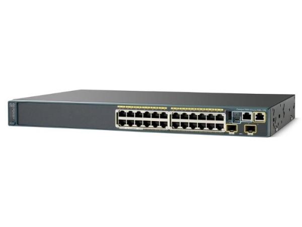WS-C2960S-24PD-L Catalyseur PoE Commutateur 370W 24 x 10/100/1000 Ports Couche 2 Commutateur Ethernet Gigabit