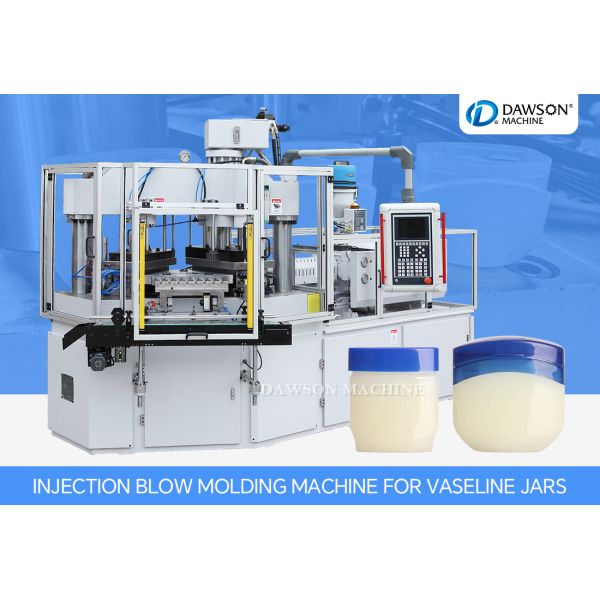 100ml Automatic IBM Injection Blow Molding Machine for Leak-Proof Cosmetic Jars