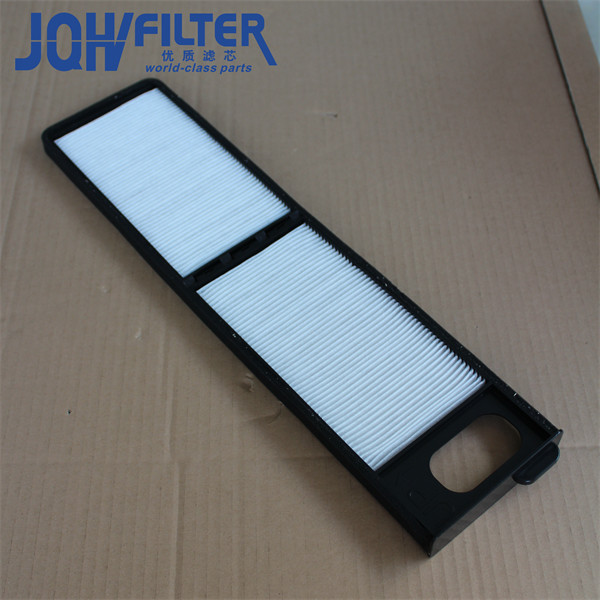 YN50V01014P1 Excavator Air Conditioning Filter , Kobelco SK210LC-8 Air Cabin