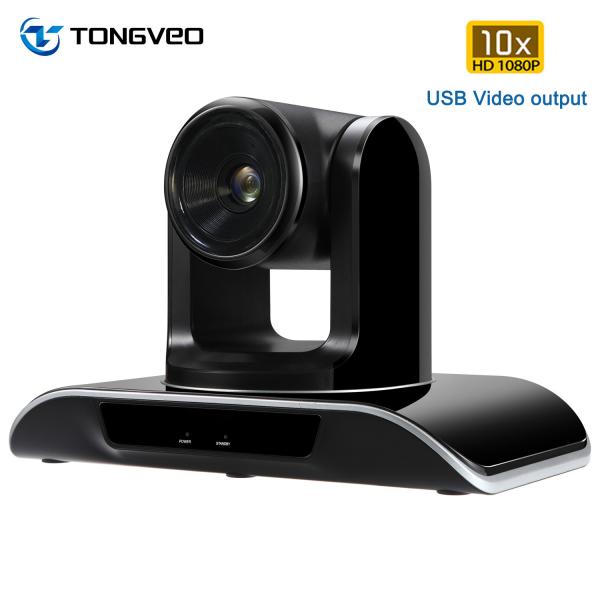 51.8 Fov 10X USB PTZ Conference Camera 1/2.9 Inch HD CMOS Tenveo Vhd102u
