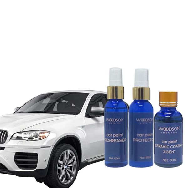 UV resistance Nano Super Car Plating Anti Graffiti Ceramic Coating Set Car Paint Exterior Care Protection